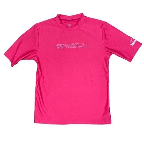 O'Neill Girls Rash Guard Swim Shirt Size 12 - Picture 1 of 4